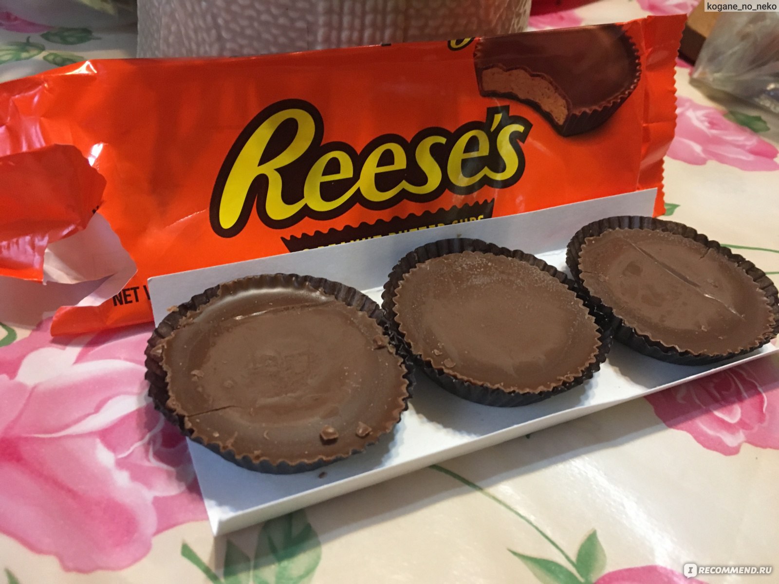 Reeses шоколад