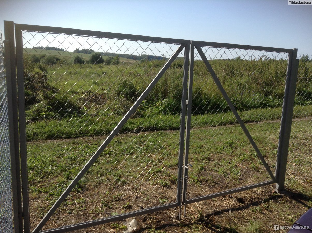 Строительная Компания \"Заборград\", Москва - «Забор из рабицы от Забор ...