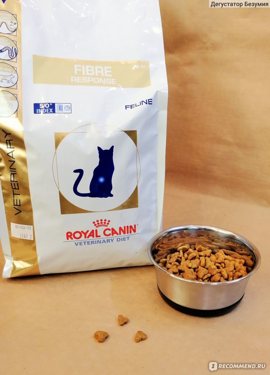 Royal Canin Fibre Response Feline - «Royal Canin Fibre Response Feline ...