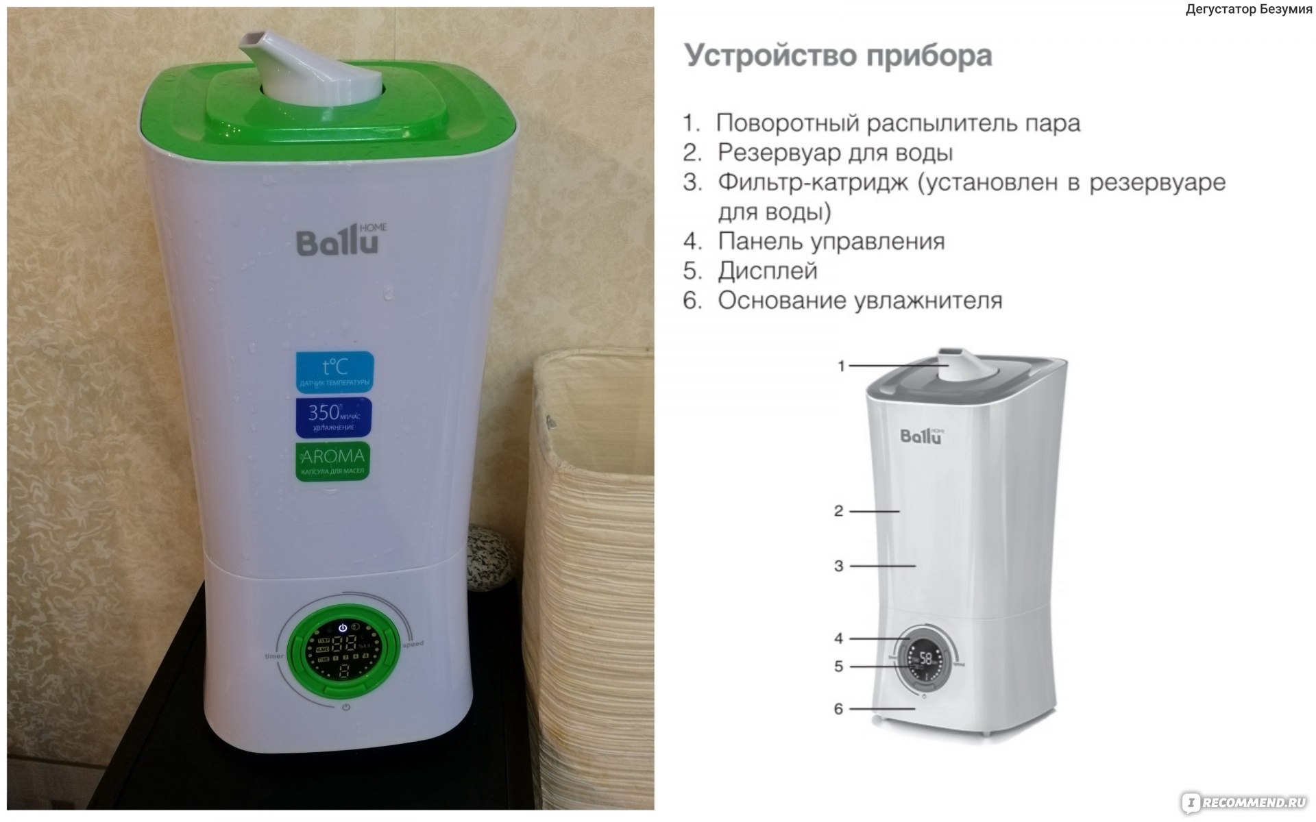 Ballu uhb 205. Распылитель увлажнителя Ballu UHB-205. Увлажнитель ультразвуковой Ballu UHB-205. Увлажнитель воздуха Ballu UHB-210 service manual.