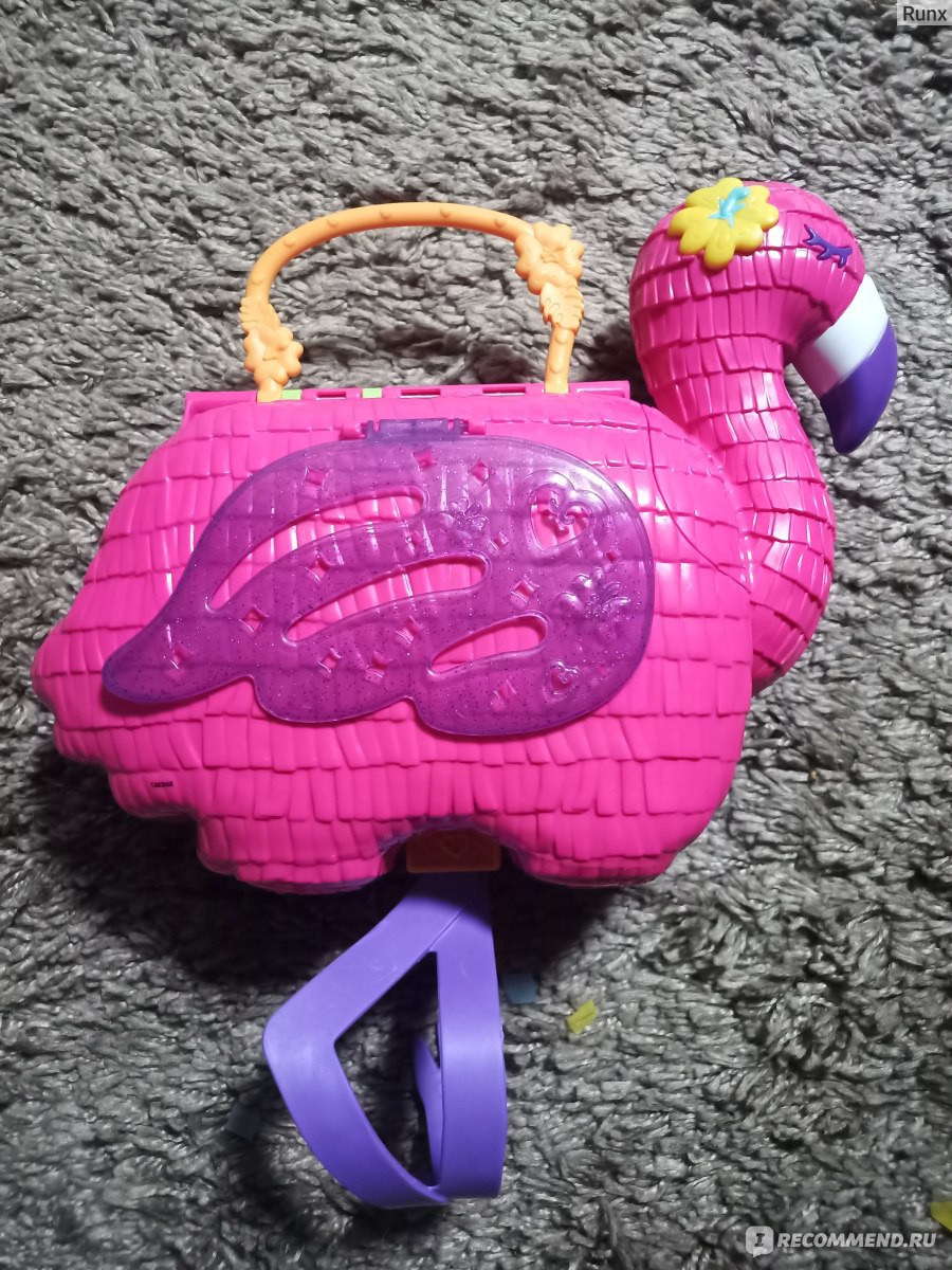 Polly Pocket Flamingo party : Achat occasion | Poupées Polly Pocket Bon état