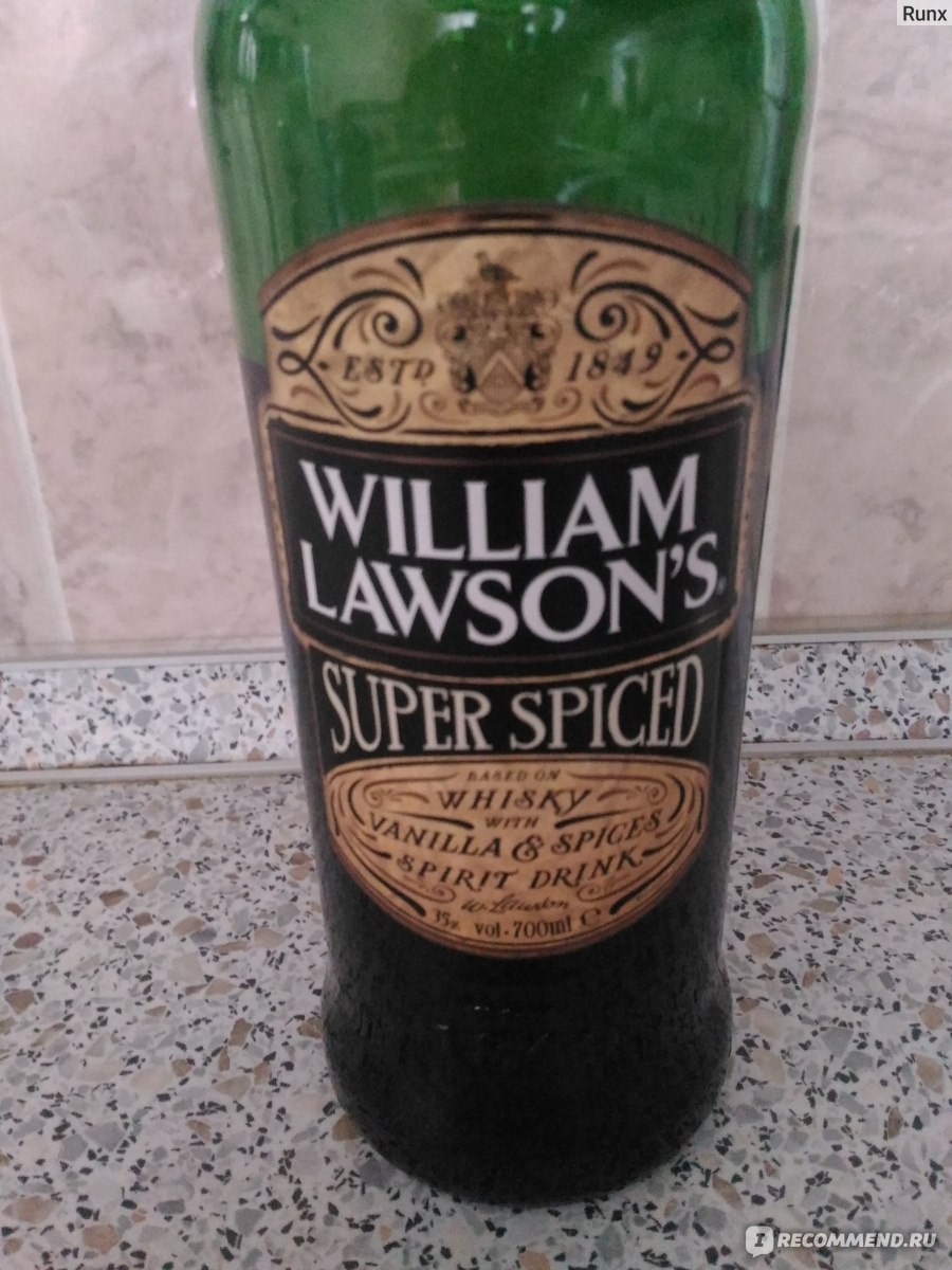 William lawson spiced. Виски Вильям Лоусон super Spiced. Виски Вильям Лоусонс супер спайси. Пряный виски William Lawson's super Spiced. Вильям Лоусонс ваниль.