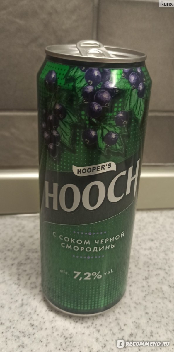 Коктейль hooch фото