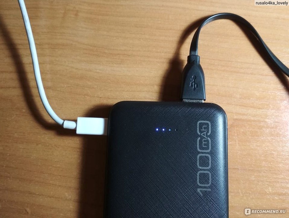 Проверка внешнего аккумулятора Power bank Awei P28K 10000 mAh 2USB Black на оригинальность