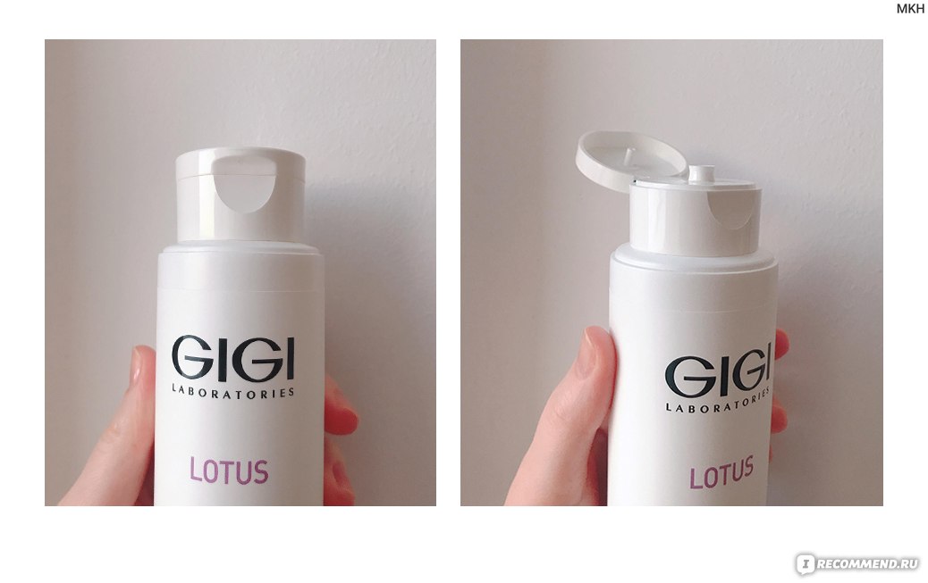 Gigi lotus beauty toner