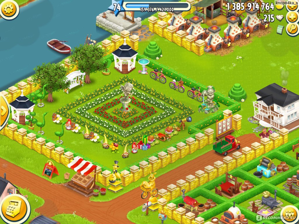 Hay day фото