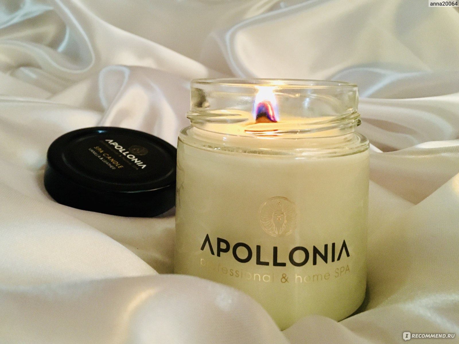 Ароматическая свеча Apollonia SPA Candle vanilla & leather - «Невероятно  красивая свеча, которая вызывает у меня эстетический восторг. Дизайн,  аромат, сам процесс горения - я люблю в ней все!» | отзывы