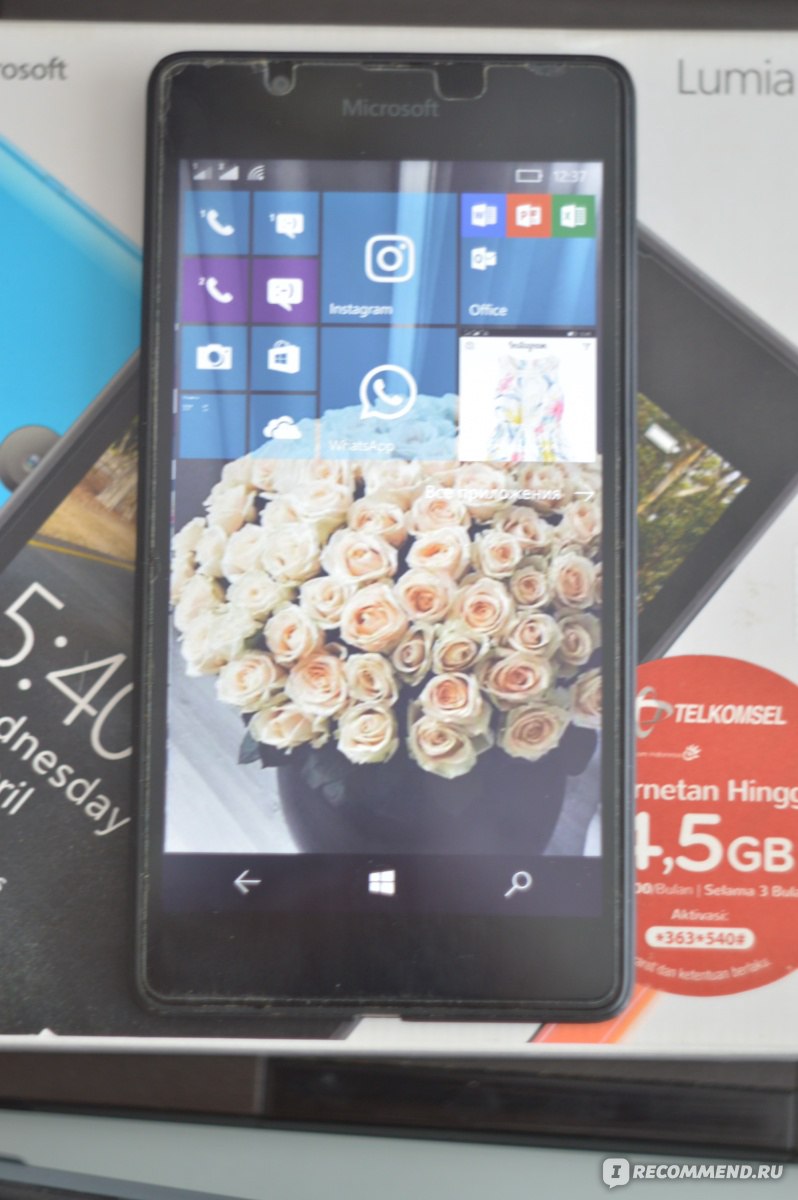 Смартфон Microsoft Lumia 540 Dual Sim - «Подробный отзыв о смартфоне  Microsoft Lumia 540 Dual Sim» | отзывы