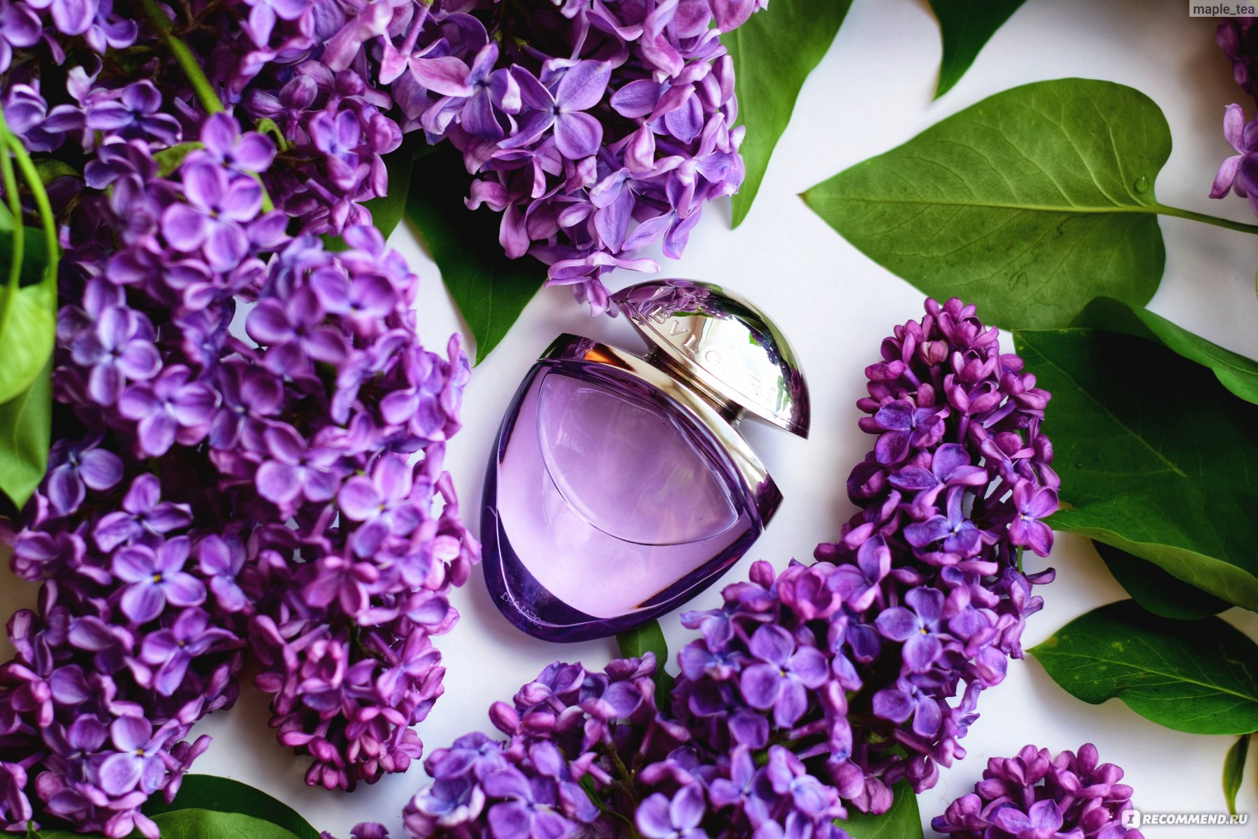 Bvlgari Omnia Amethyste - «Огромный букет сирени, впитавший прохладу  вечернего сада - один из самых спокойных и универсальных ароматов в любой  сезон» | отзывы