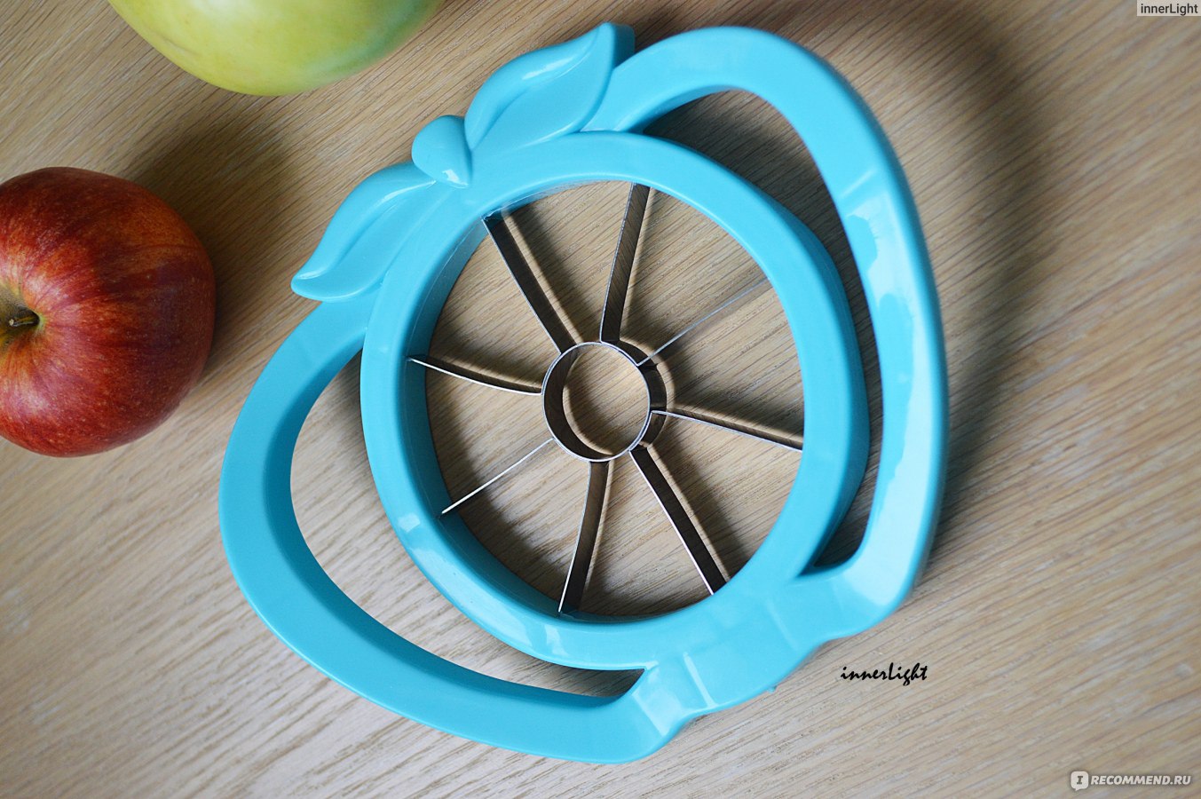 Яблокорезка Aliexpress Multi-functional Apple Cutter Corer Fruit Slicer  Stainless Steel Easy Cut Knife Kitchen Accessories cozinha kitchen Gadgets  - «Поделим на восьмерых? ヅ ЯБЛОКОРЕЗКА - мой новый кухонный девайс с  Aliexpress. Ожидание/Реальность.