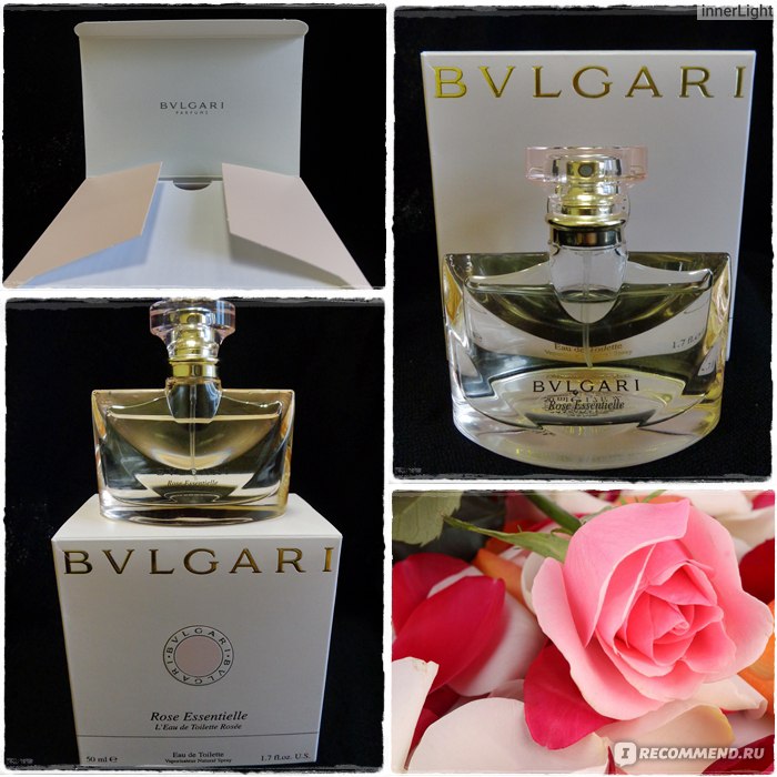 Bvlgari Rose Essentielle Eau De Toilette Rosee