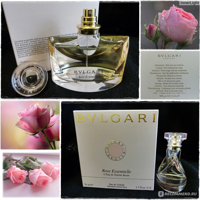 Bvlgari Rose Essentielle Eau De Toilette Rosee