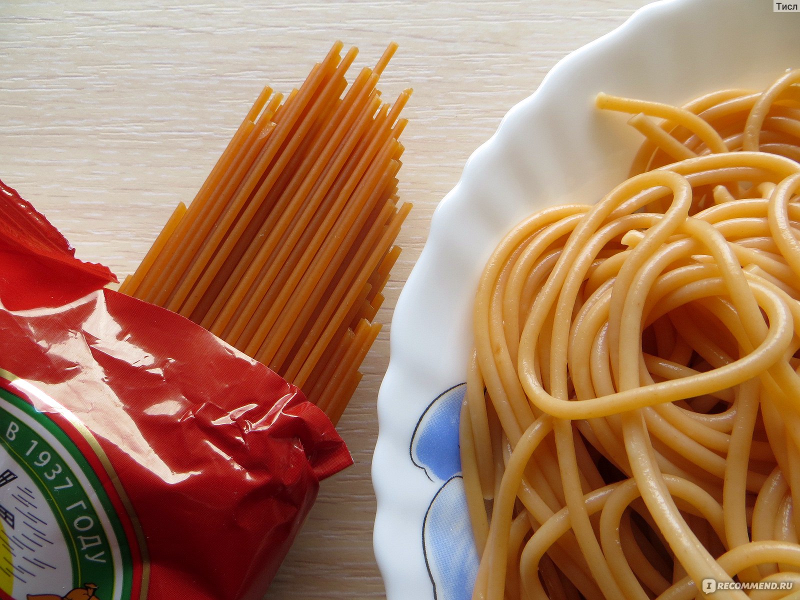Фото спагетти в упаковке фото