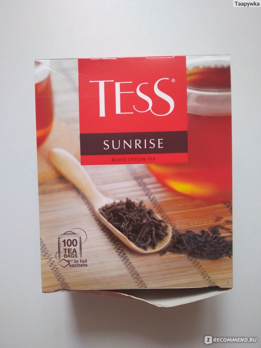 Tess sunrise черный