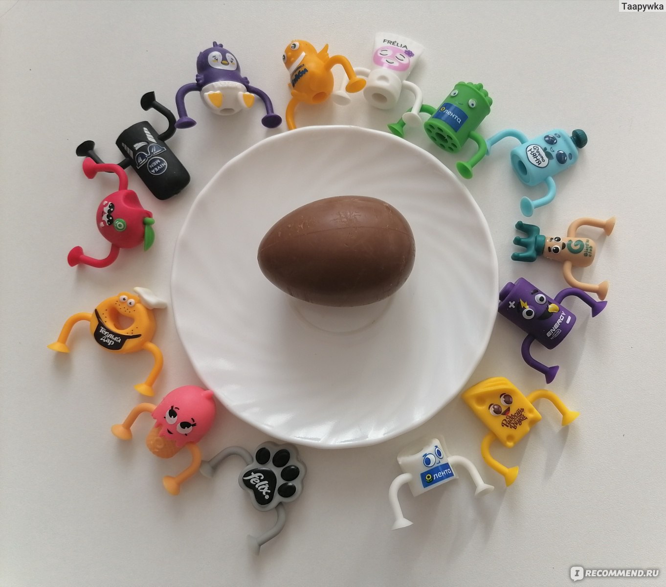Шоколадные яйца на пасху
