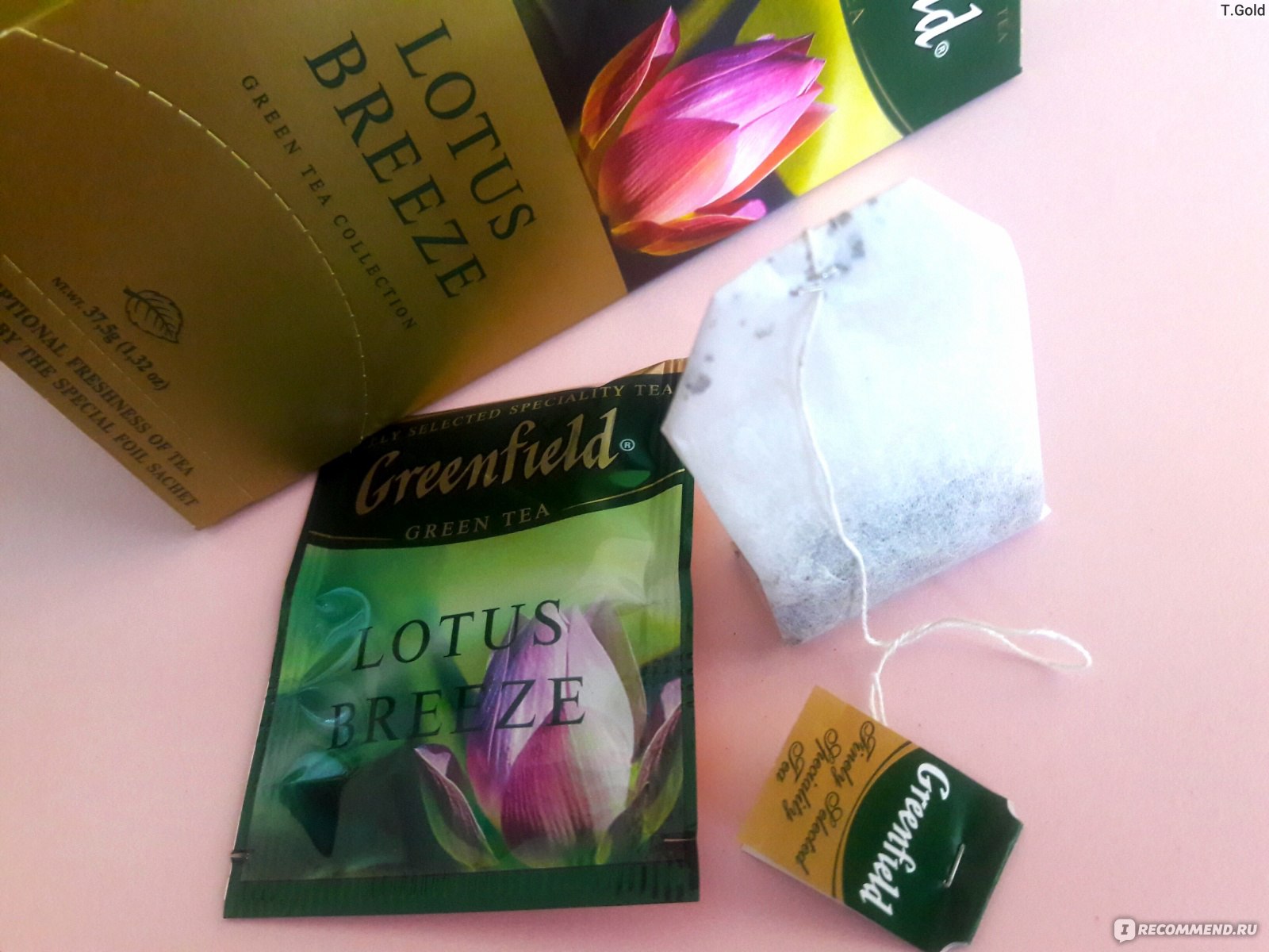 Чай Гринфилд Lotus Breeze