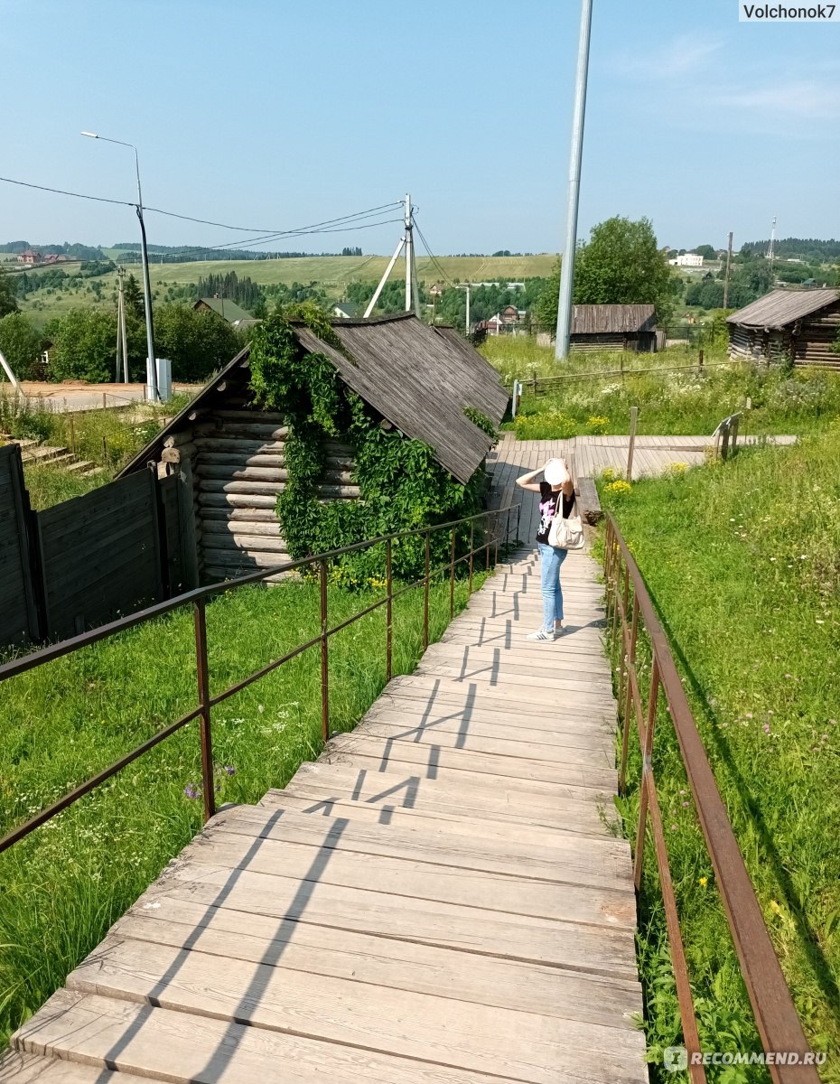 Пермский край, Архитектурно-этнографический музей 