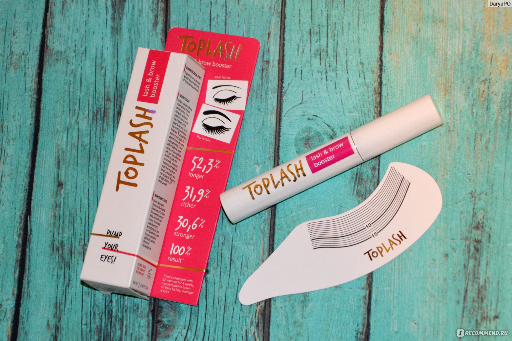 Toplash Lash and brow booster