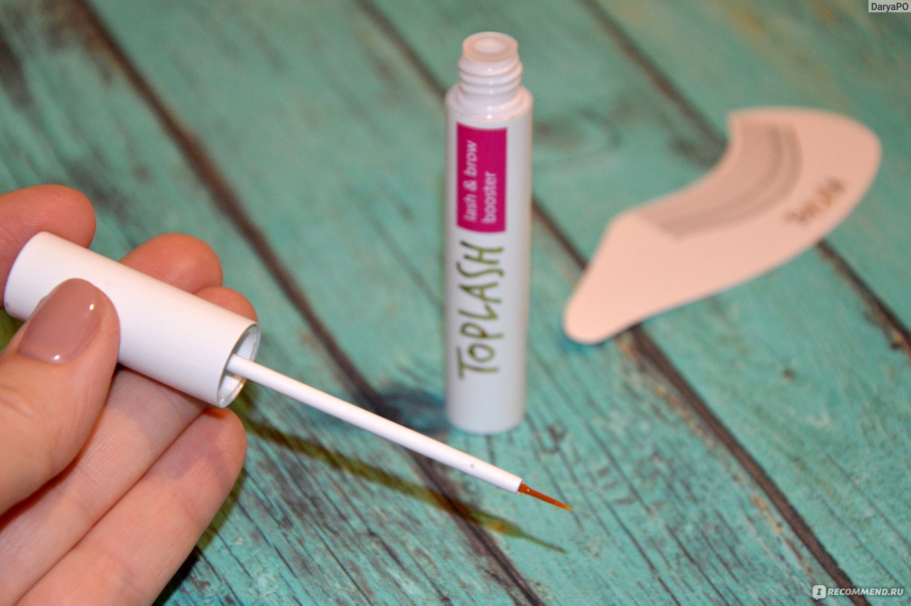 Toplash Lash and brow booster