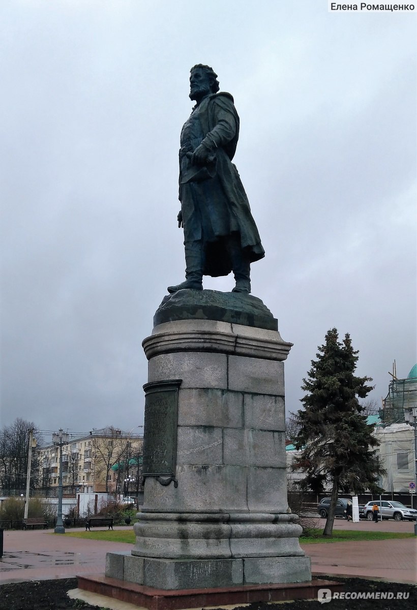 Памятник Афанасию Никитину, Тверь - «Визитная карточка столицы  Верхневолжья, величественный памятник тверскому купцу, ходившему за три  моря» | отзывы