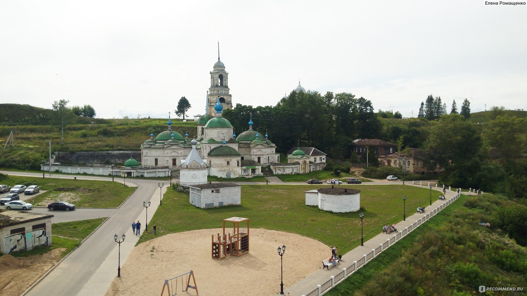 Город Старица (Тверская область, Россия) - «Старица - древний город на  Волге, подобный сказочной шкатулке. Каждый раз, приезжая сюда, я нахожу  что-то новое для себя» | отзывы