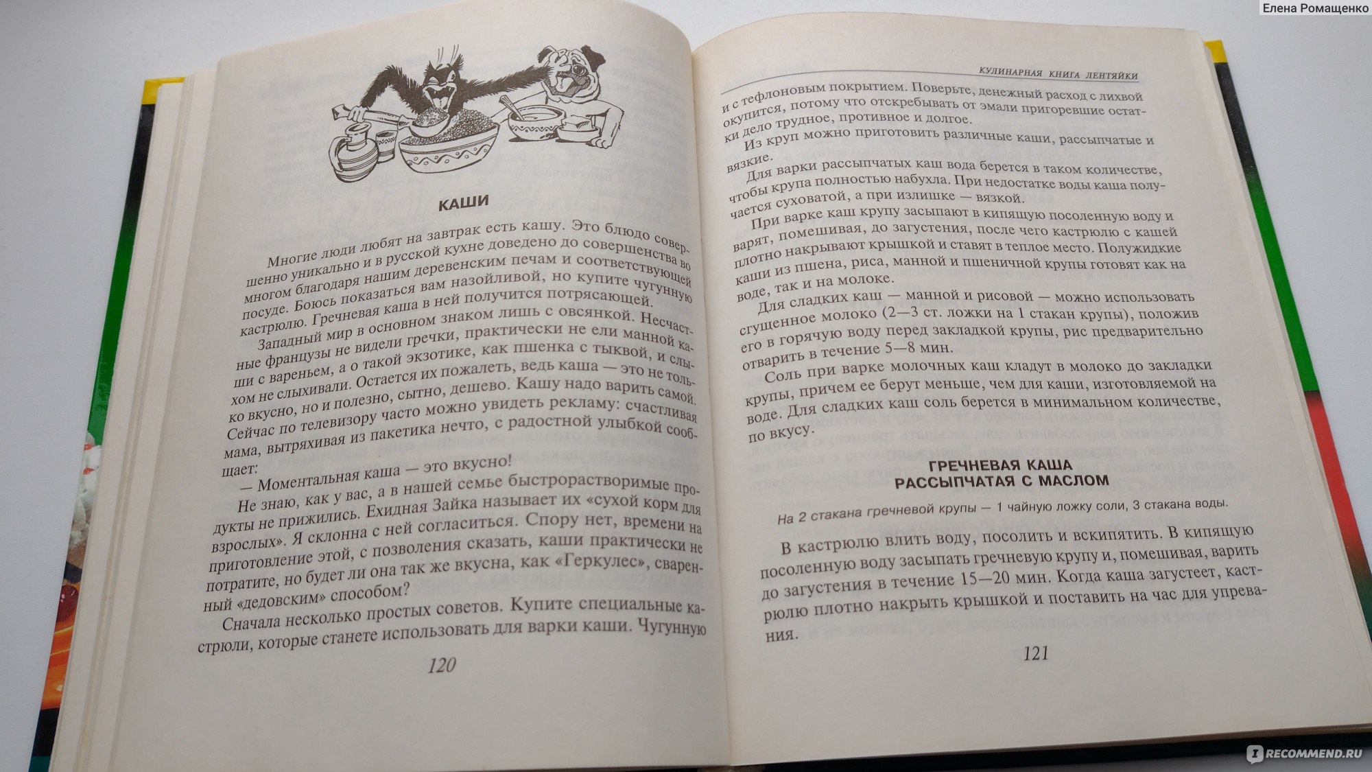 Кулинарная книга лентяйки, Дарья Донцова - «Кулинарно-художественный роман  о любви к еде, жизни и кухне. Моя любимая книга Дарьи Донцовой» | отзывы