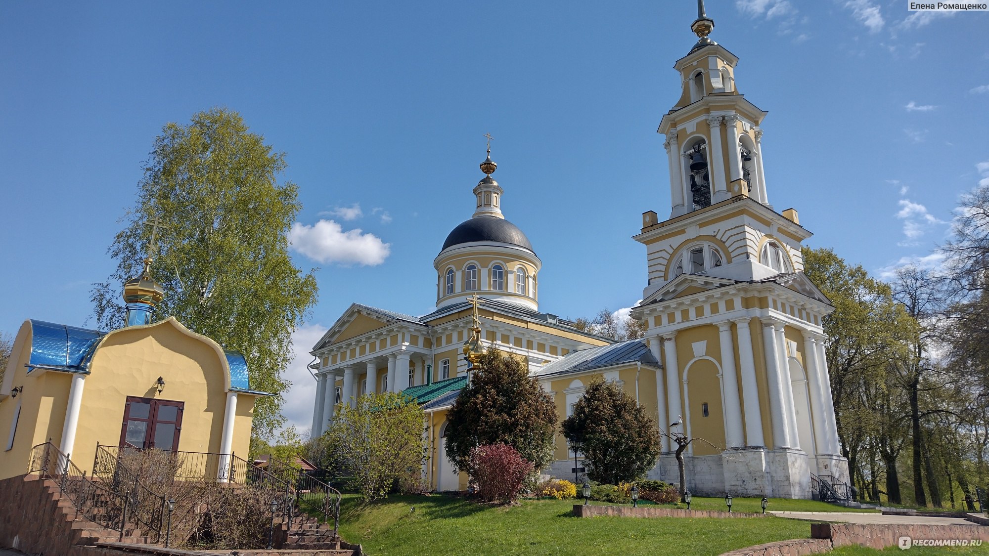 Храмовый комплекс села Белое (Тверская область, Кимрский район) -  «Паломничество в старинное русское село Белое на Кимрской земле. Тут, как у  Пушкина, 