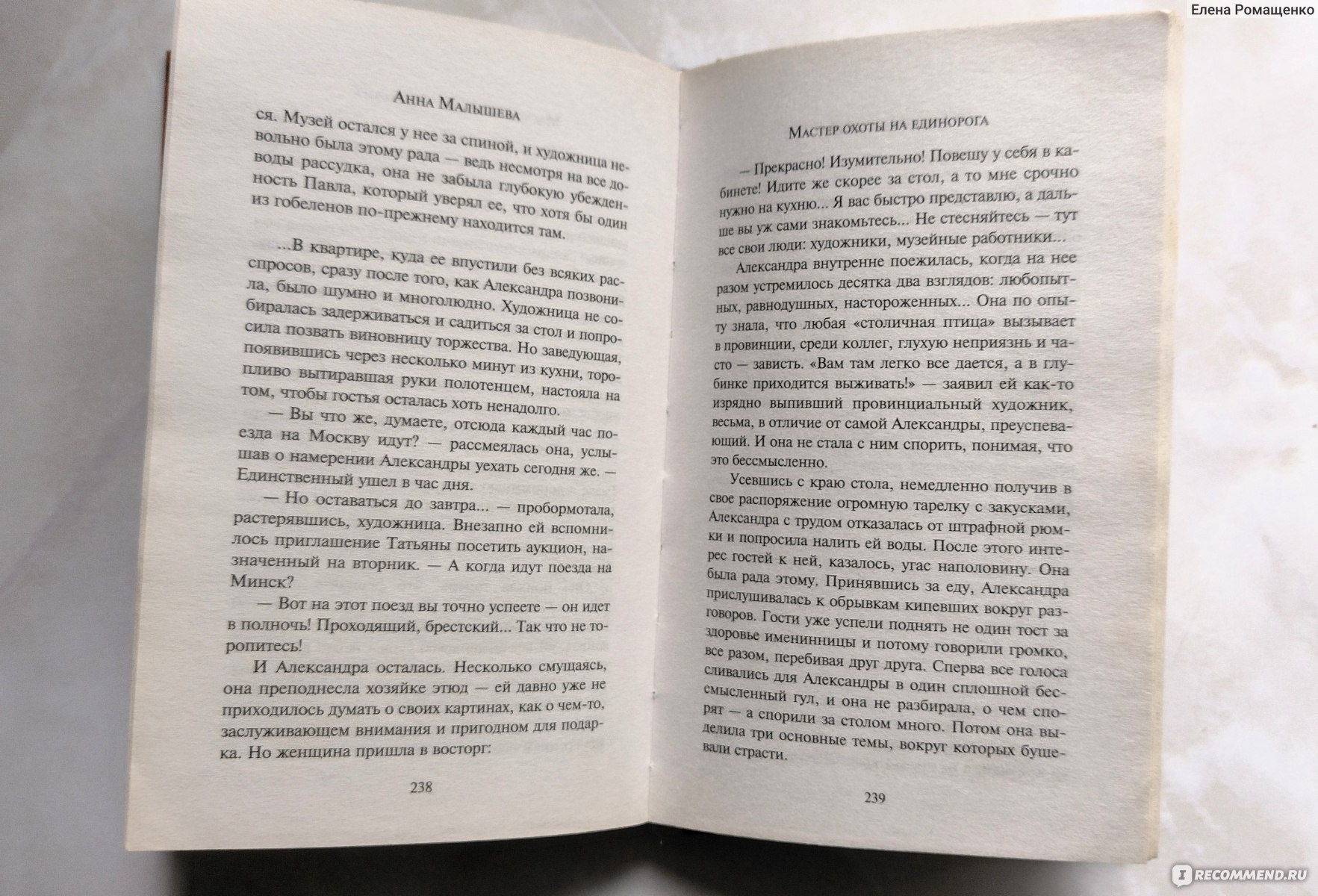 Мастер охоты на единорога. Анна Малышева - «Саша Корзухина в поисках  старинных гобеленов. Путешествие в белорусскую глубинку и неуемная тяга к  расследованиям» | отзывы