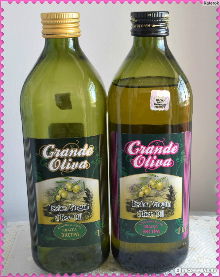 Производство оливкового масла на заводе