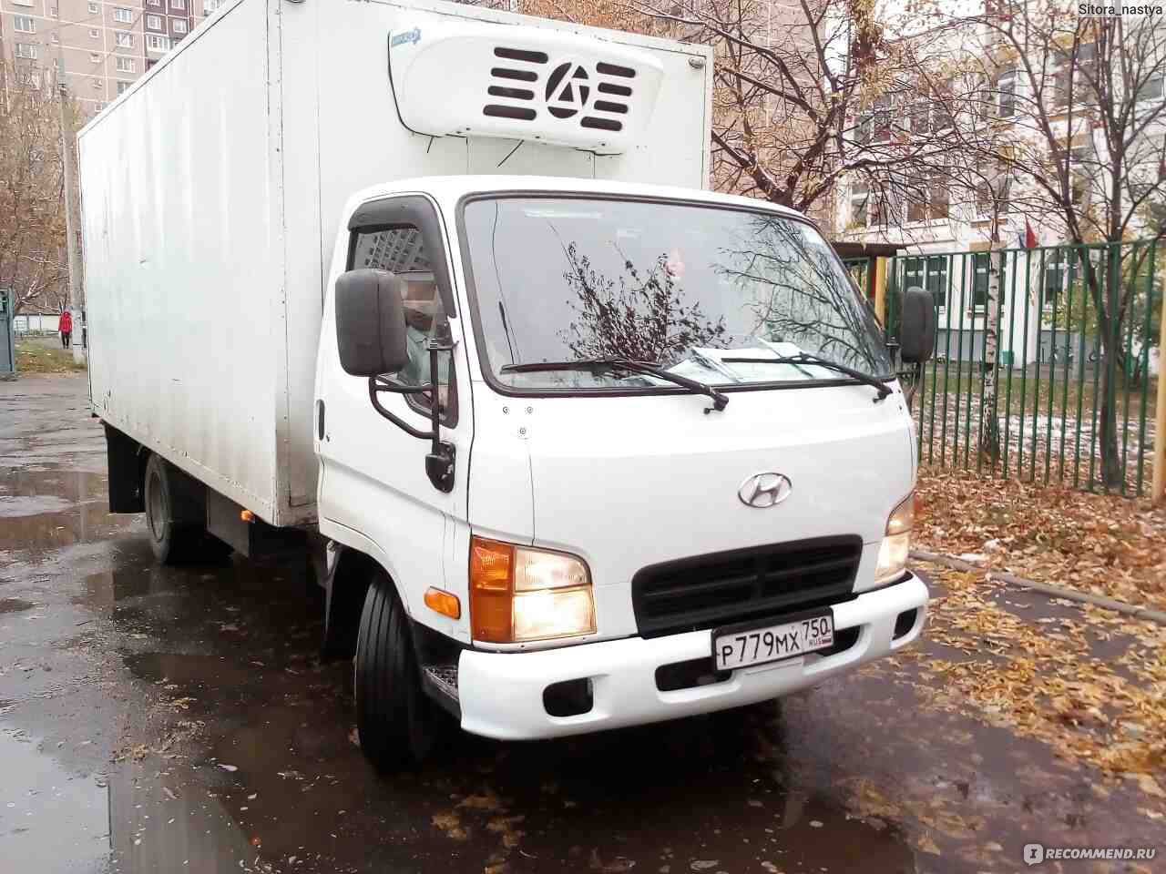 Hyundai HD72 - 2006 - «Hyundai HD72 – отличный маневренный грузовик для  поездок по городу» | отзывы