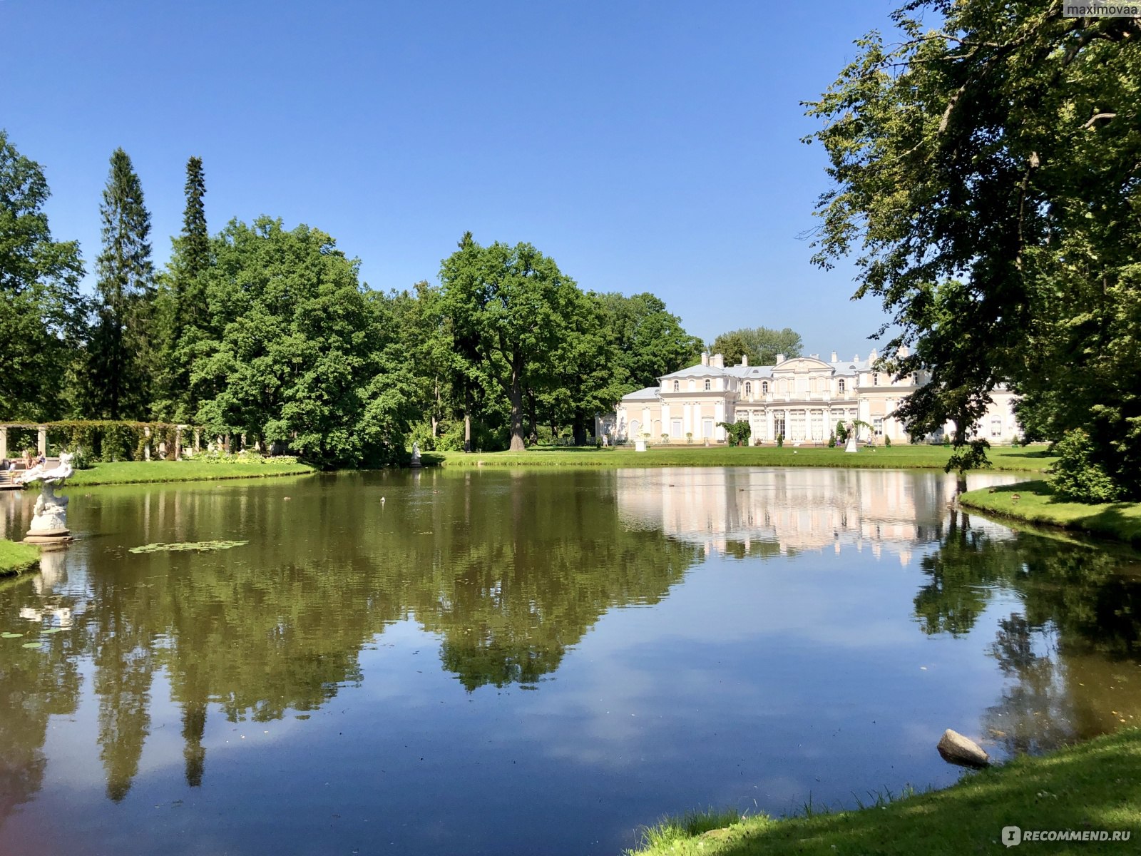 ломоносовский сад санкт петербург