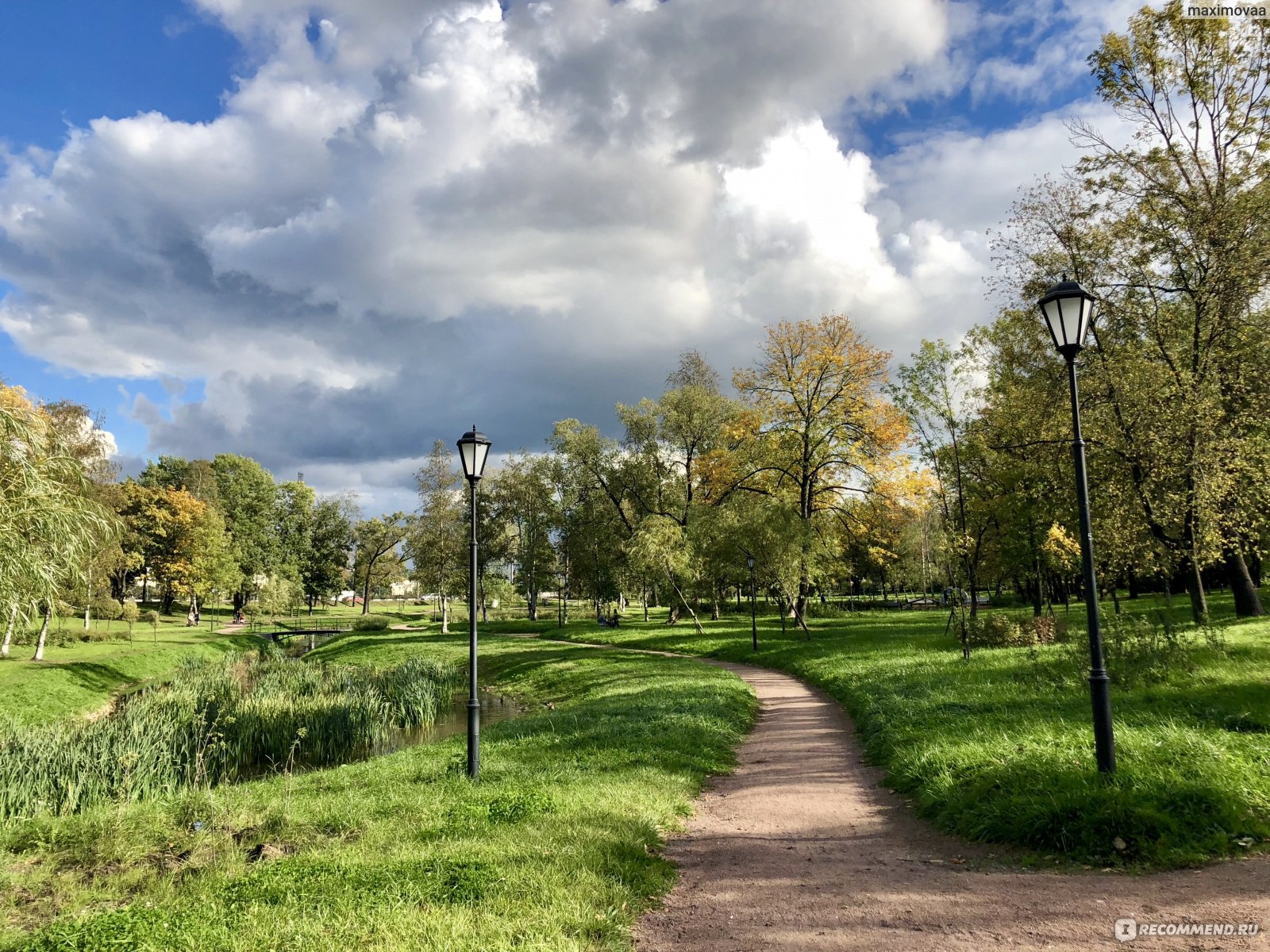 Парк куракина дача в санкт петербурге карта