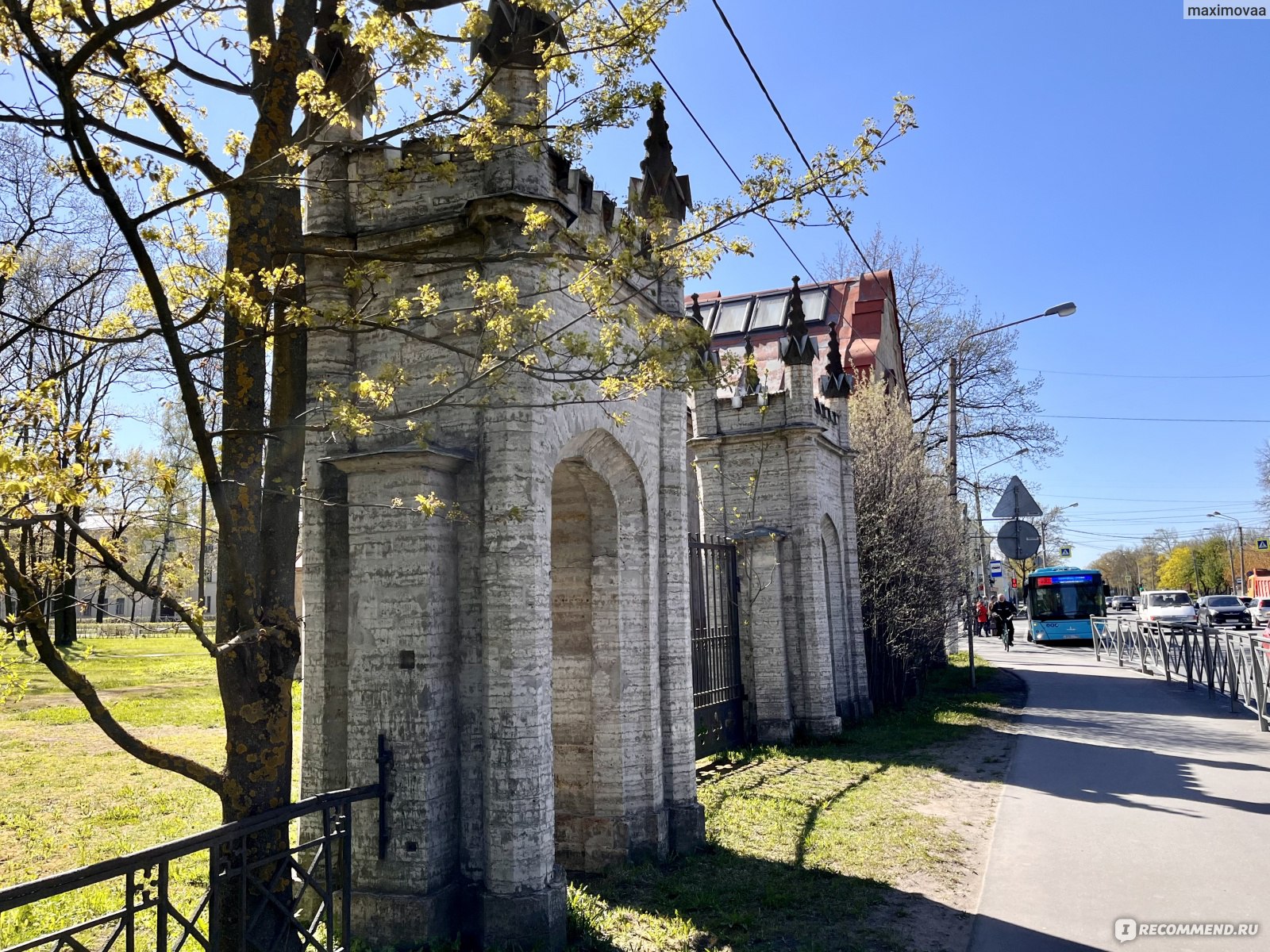 орловский парк в стрельне