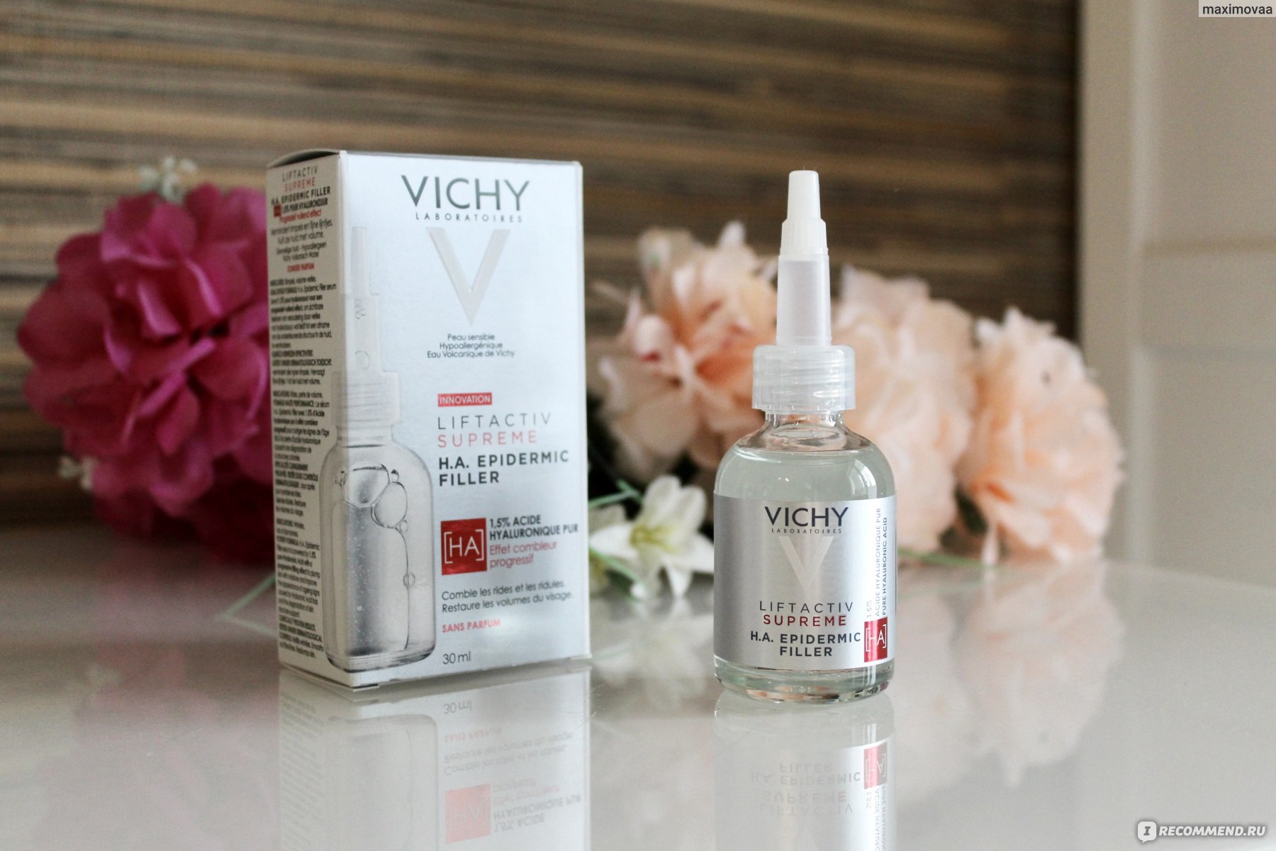 Vichy liftactiv supreme ha epidermic filler