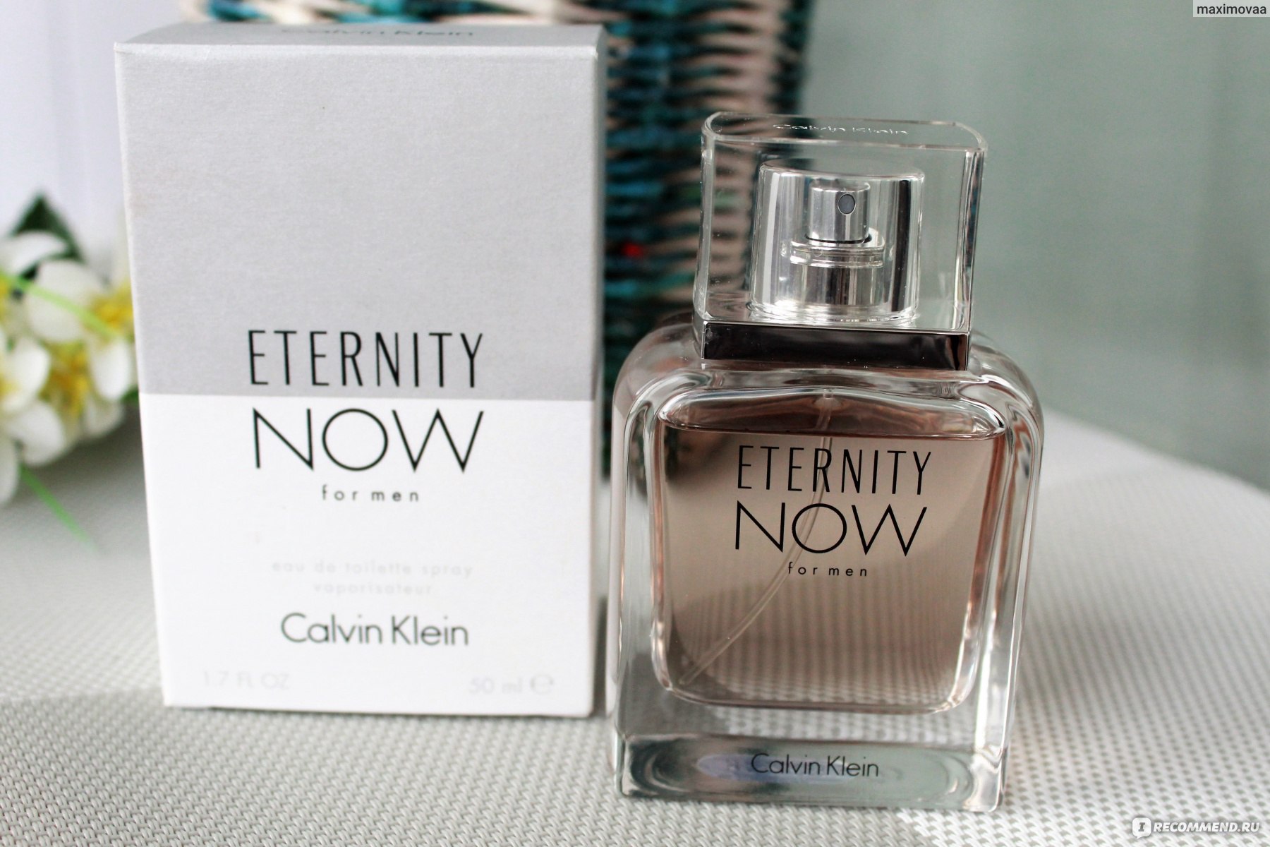 eternity now for men by calvin klein