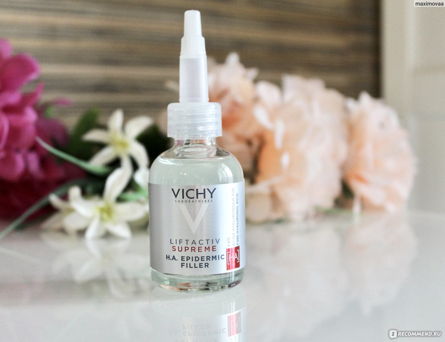 Vichy liftactiv supreme ha epidermic filler