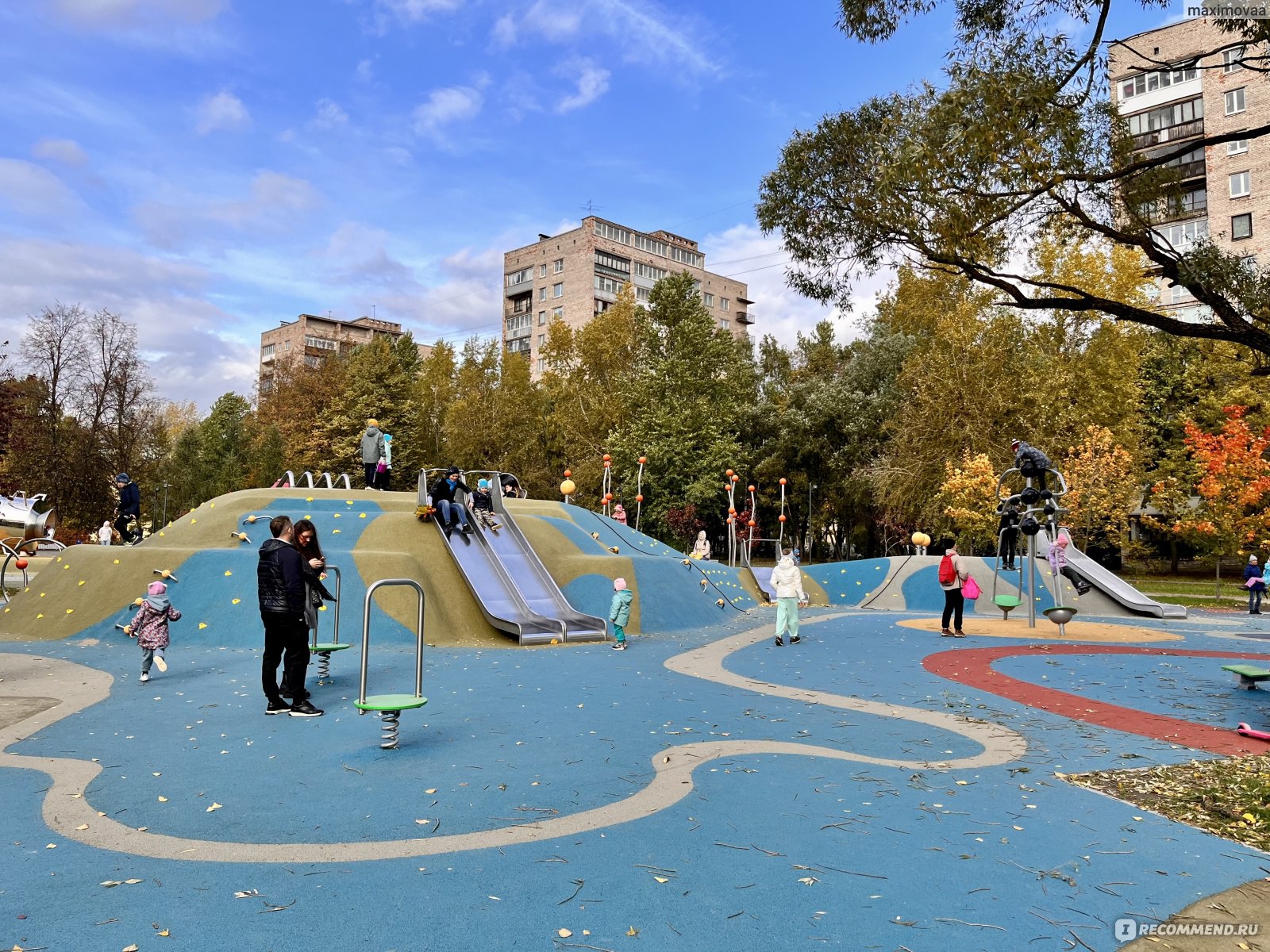 Заневский парк, Санкт-Петербург - «Обновлённый Заневский парк и одна из  лучших детских площадок в городе» | отзывы