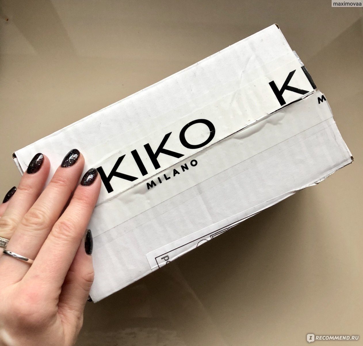 Kiko milano интернет магазин