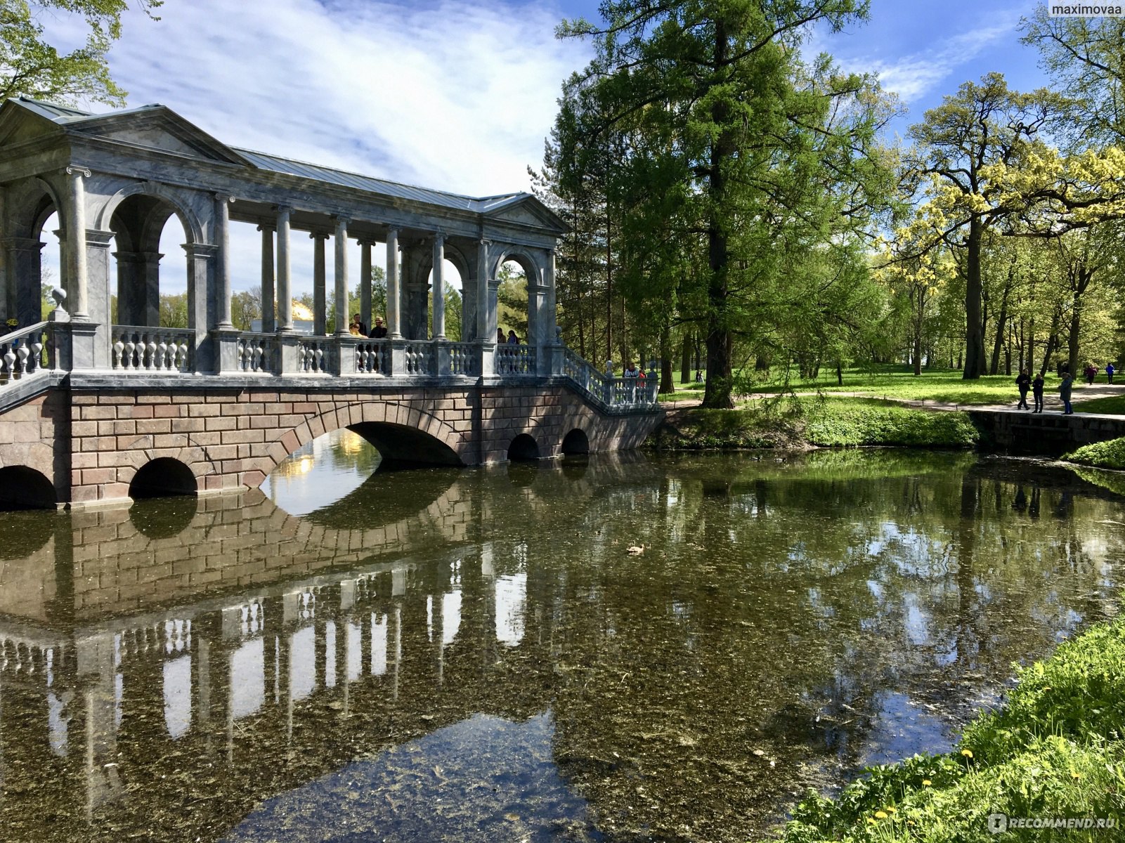 екатерининский парк в санкт петербурге