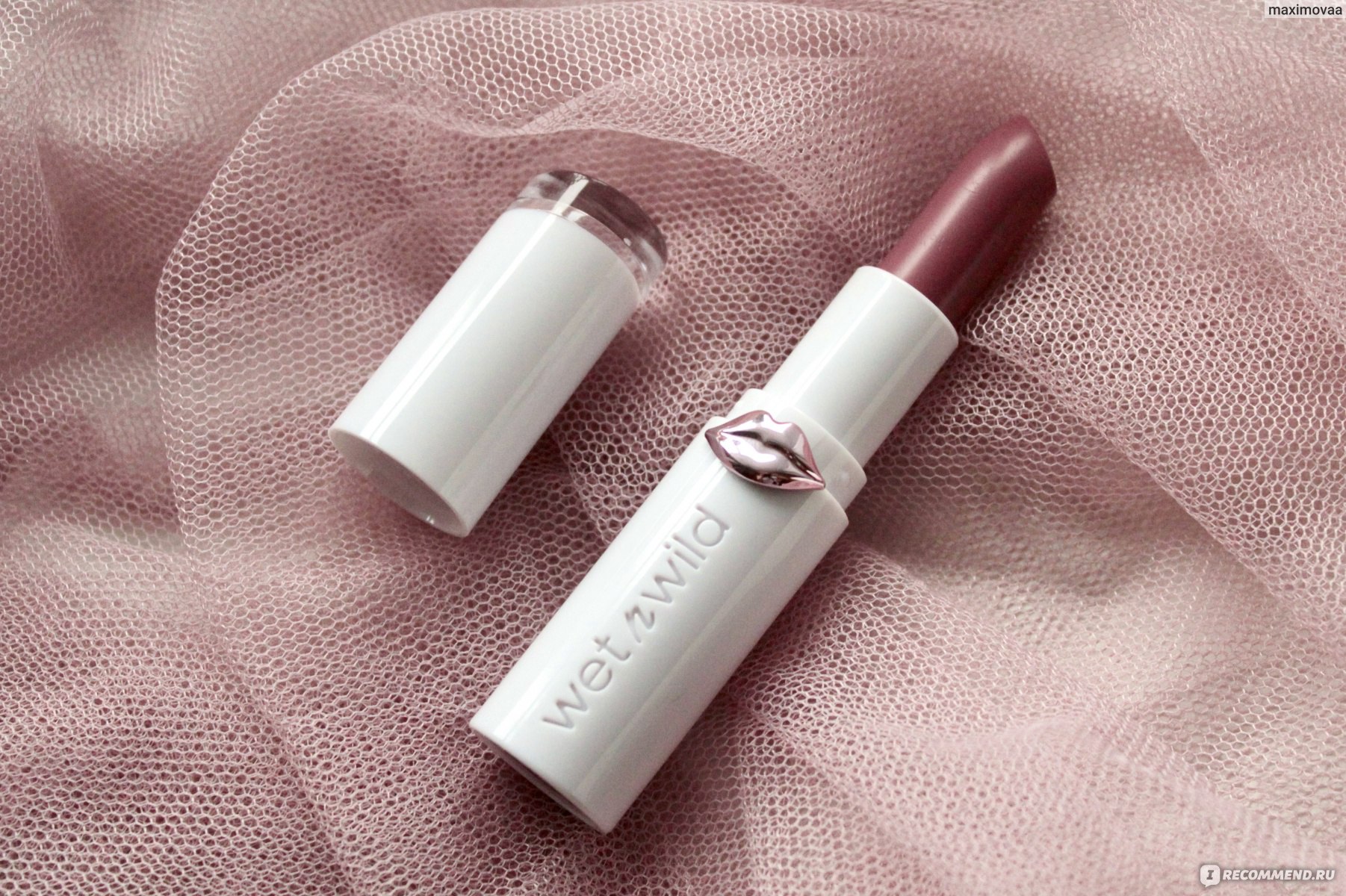 wet n wild mad for mauve lipstick