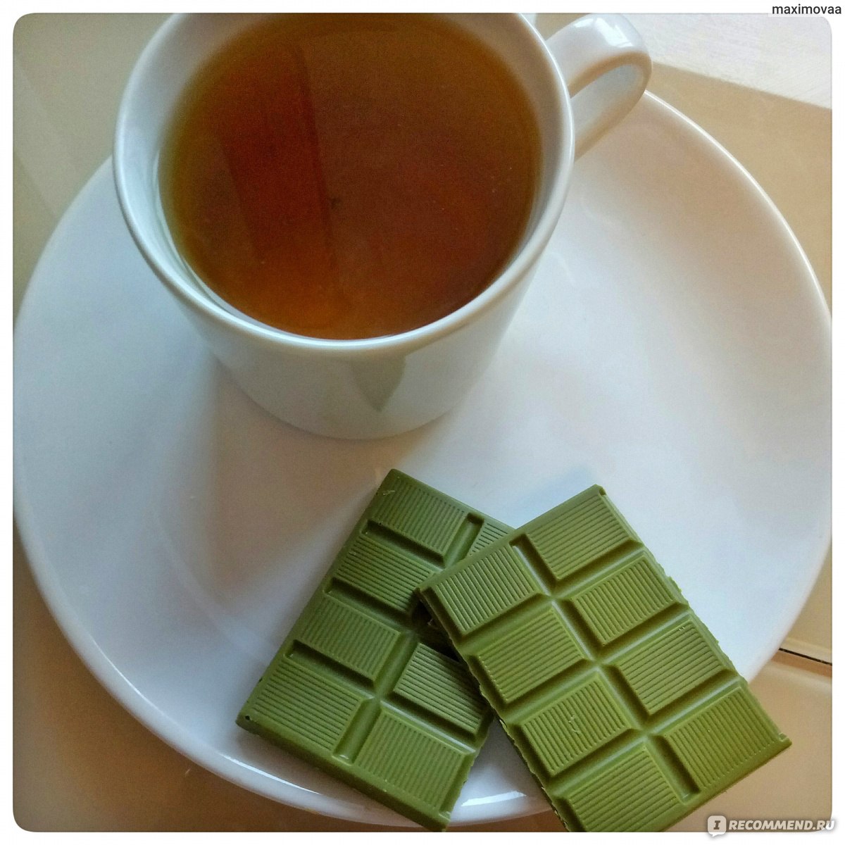 Шоколад Matcha Tea