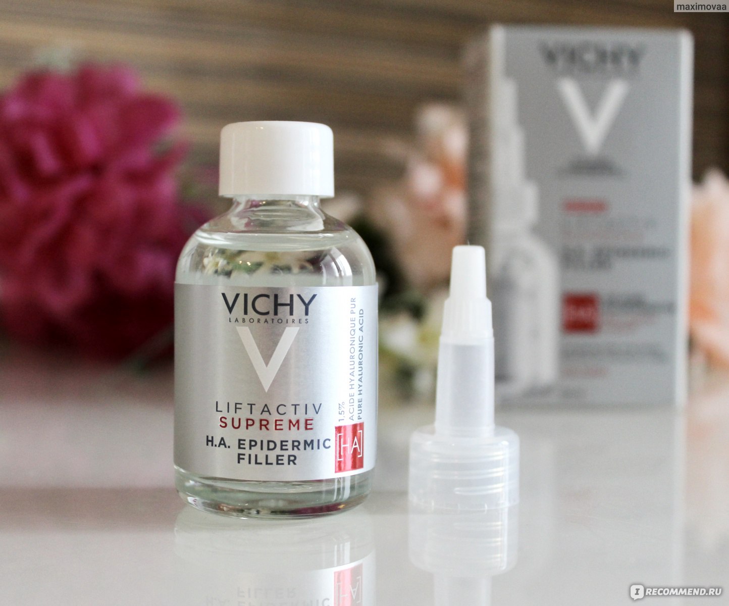 Vichy liftactiv supreme ha epidermic filler