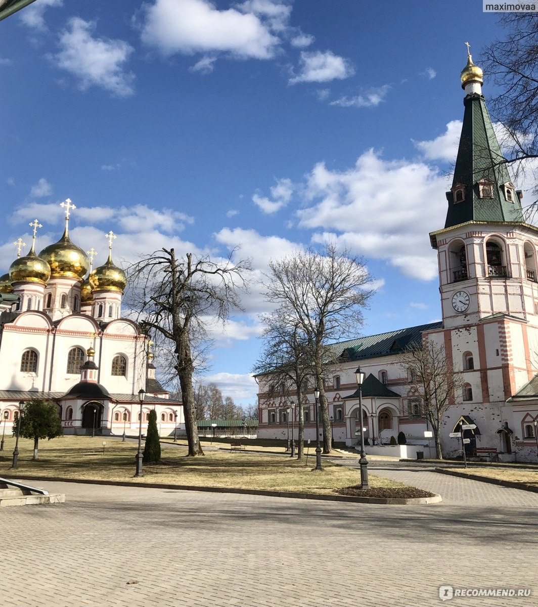 Валдайский Иверский Святоозерский Богородицкий мужской монастырь, Валдай -  «Главная достопримечательность Валдая. Иверский Святоозерский Богородицкий  мужской монастырь, стоит ли ехать туда весной?» | отзывы