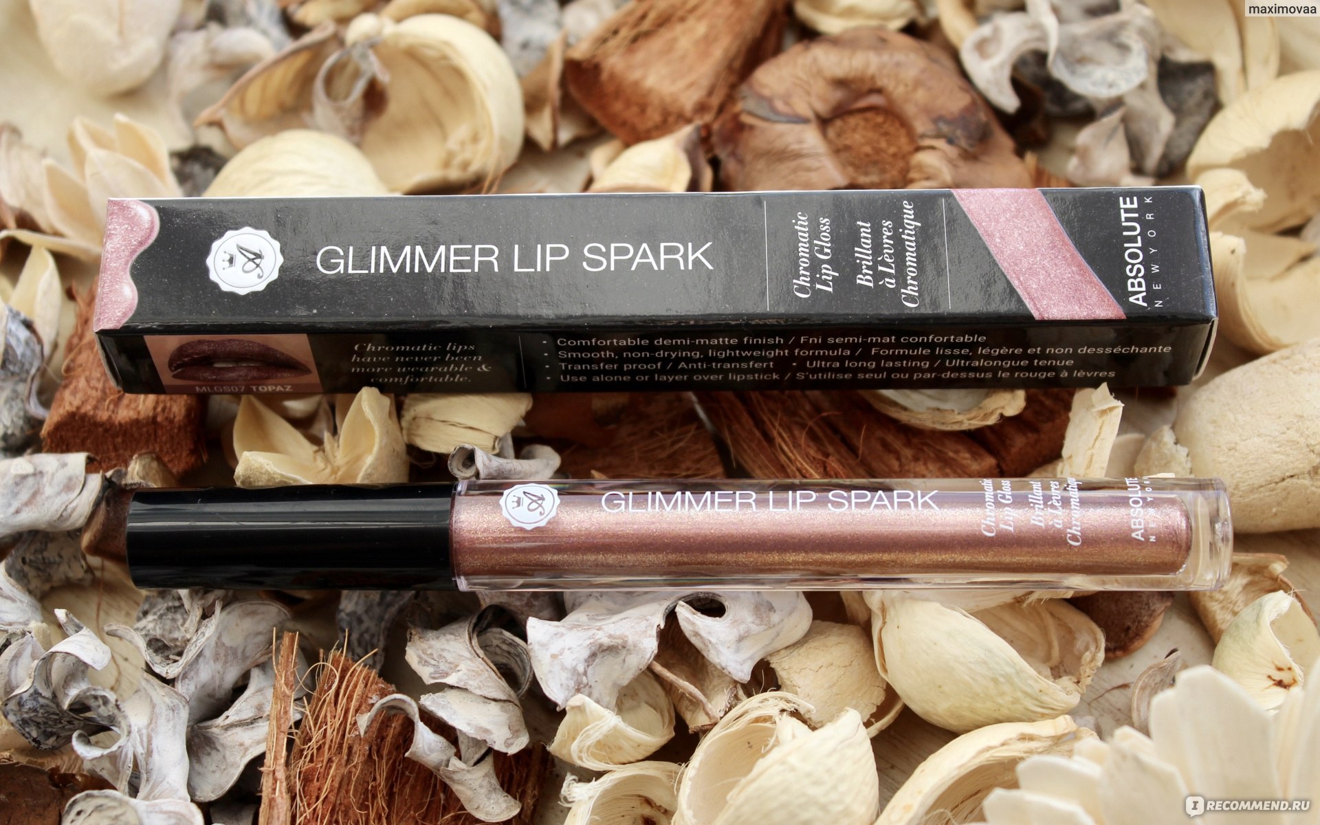 glimmer lip spark