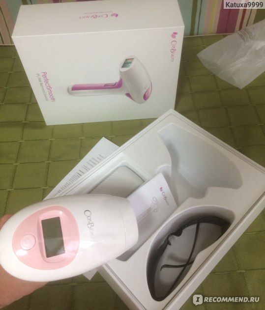Фотоэпилятор CosBeauty Perfect Smooth 3 в 1 - «Обновлённый Perfect ...