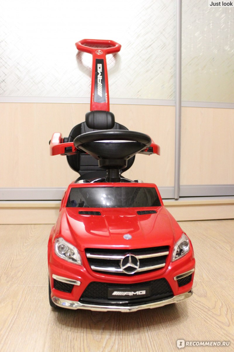 Каталка RiverToys Mercedes-Benz A888AA-H - «Многофункциональный трансформер  - каталка, качалка и толокар. Одна из самых любимых покупок и мной и  ребенком» | отзывы