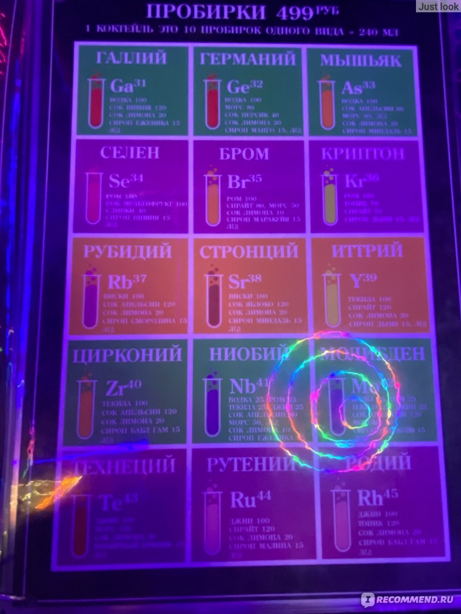 Mendeleev bar, Санкт-Петербург - «Здесь я попробовала 