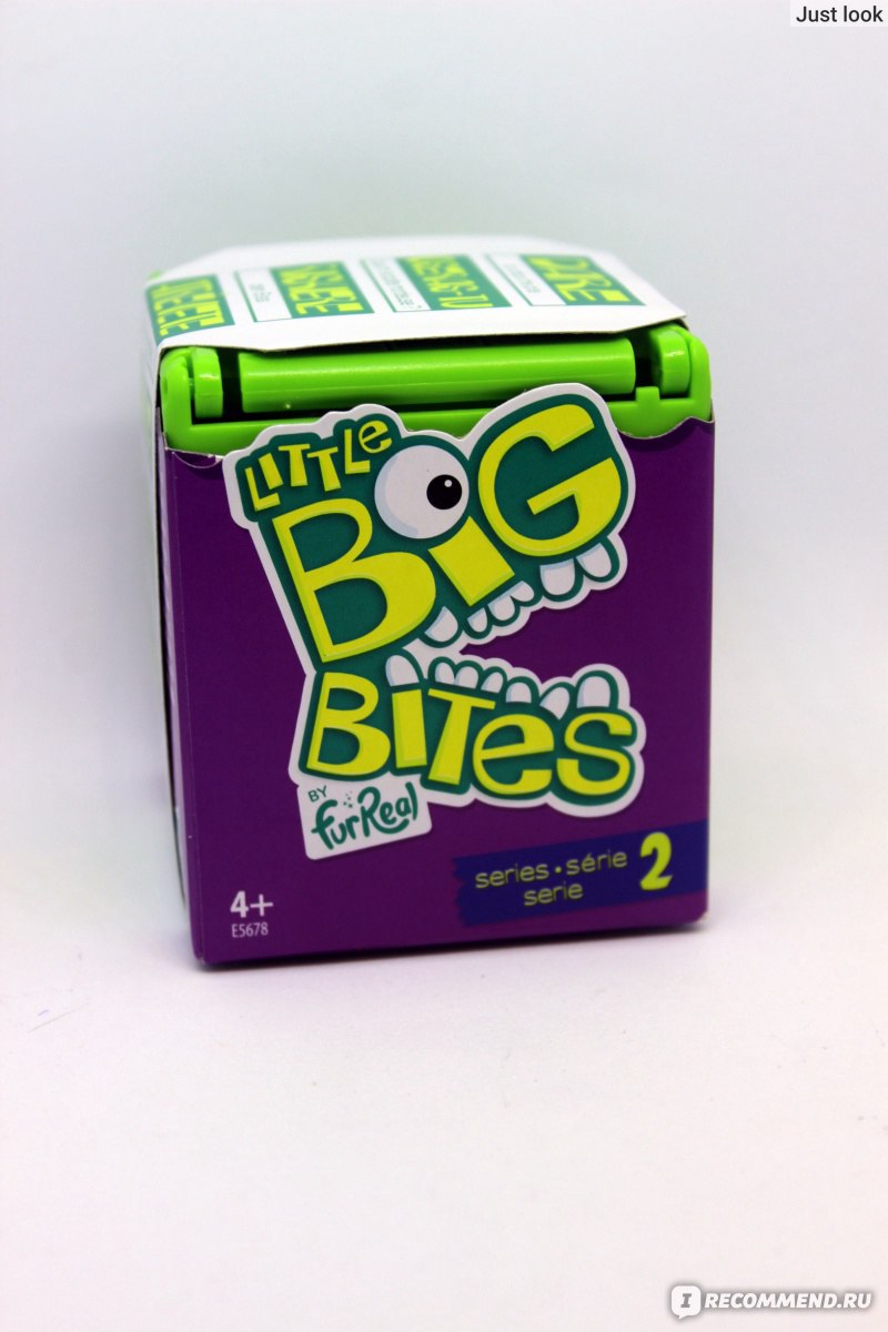 Little big clearance bites hasbro