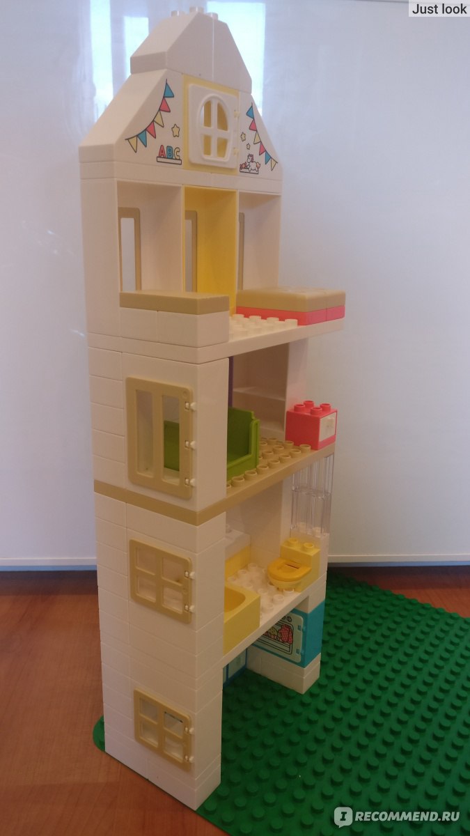 Lego Duplo Конструктор Town Дом модульный 10929 - «Не смогла не купить  новый модульный дом у Lego Duplo. Здесь даже есть ящики и одеялки ?» |  отзывы