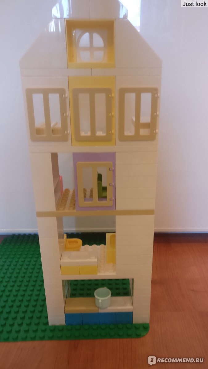 Lego Duplo Конструктор Town Дом модульный 10929 - «Не смогла не купить  новый модульный дом у Lego Duplo. Здесь даже есть ящики и одеялки ?» |  отзывы